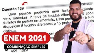 ENEM 2021 | Questão 139 - Prova Amarela