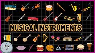 32 MUSICAL Instruments (with Sound) for Kids - Learn Musical Instruments for Children