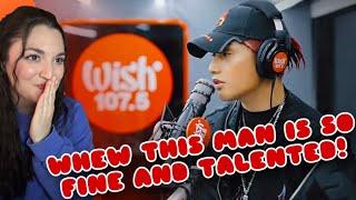 FELIP performs "sloth" LIVE on Wish 107.5 Bus REACTION