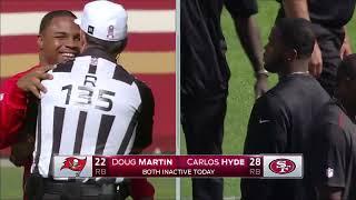 Buccaneers vs 49ers 2016 Full Game