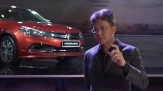 Interview with Proton CEO on the 2016 Proton Perdana