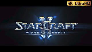 StarCraft 2: Wings of Liberty - All Cinematics and Cutscenes (No Commentary) [4K60FPS]