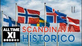 Los Invasores del Norte: All Time XI de Scandinavia