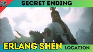 Full Step How To Get Secret Ending | Secret Boss Erlang Shen Location | Black Myth Wukong