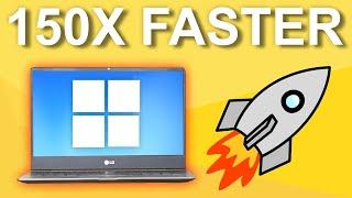 How to Make Windows 11 Faster and Smoother New Free