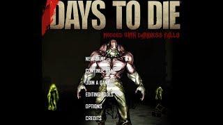 7 Days to Die alpha 17 INSANE DARKNESS FALLS ч 66 Ой орда не сегодня