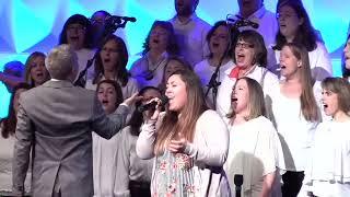 "Unto The Lamb" performed by Dan Hegelund & Choir — River Tech Music School  @PostFalls  Post Falls