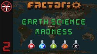 Factorio Earth Science Madness EP2: FINALLY AUTOMATION! | Multiplayer Gameplay, Lets Play