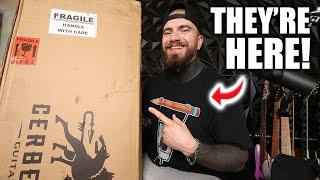 UNBOXING MY SIGNATURE GUITAR!