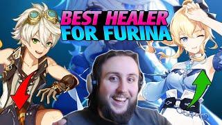 Healer Tier List for Furina