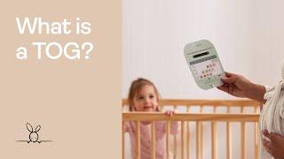 What is a TOG rating and how does it help me sleep my baby safely?