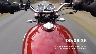 Royal Enfield Interceptor 650 - Acceleration tests 0-100 kph / 0-60 mph