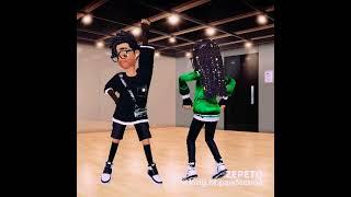 TJ & CJ Dance In Da Studio