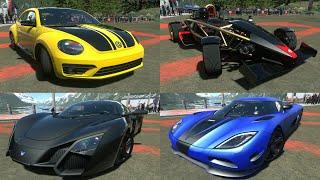 Driveclub - All Enter Animations