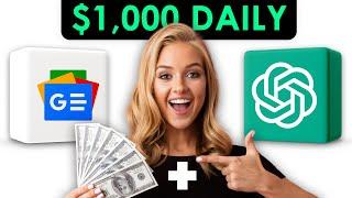 Earn $1,000 Daily with Google News & AI: Copy-Paste Magic Revealed | chatgpt blog writing