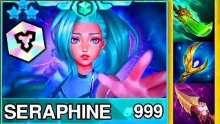 8 BASTION SERAPHINE IS A MONSTER ⭐⭐⭐ TFT SET 12