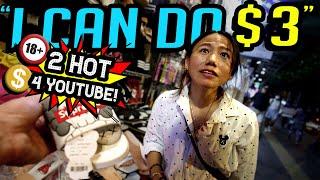 Bangkok Illicit Street Market Spree!