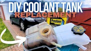 DIY Insignia: How to Change Car Coolant Tank for your Next Adventure