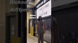 LA Sparks Basketball | Arrivals x Gameday