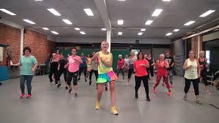 Zumba Gold - jive - Alexandra Burke - Broken Heels - Zumba à Liège