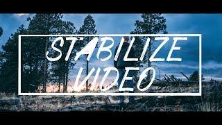 A Stabilizer That's BETTER Than Warp Stabilizer!