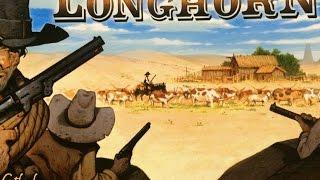 Играем в настольную игру Longhorn Быки и ковбои