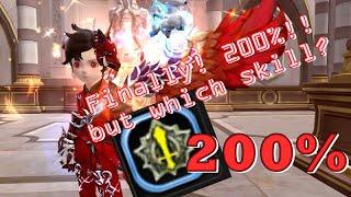 200%! but which skill? Opening Class Specific Goddess Heraldry (Dragon Nest SEA)