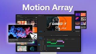 How does Motion Array work? (Tutorial) Stock media for your projects