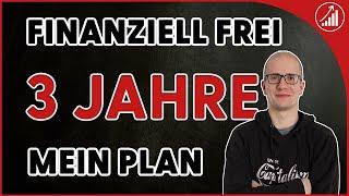 Mein Plan: In 3 Jahren finanziell frei durch Dividenden