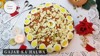 Gajar Ka Halwa recipe by Fatima's Cuisine | Simple and delicious Carrot Halwa | Easy Carrot Halwa