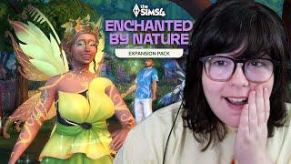 FAIRIES ARE CONFIRMED!// The Sims 4 Enchanted by Nature Trailer Reaction