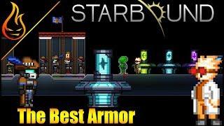 The Best Armor in Starbound 1.3