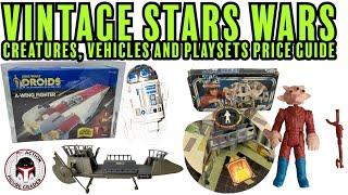 Vintage Star Wars Price Guide | Playsets | Vehicles | AMAZING Bootleg Sells for BIG Money