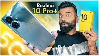 Realme 10 Pro+ Unboxing & First Look - The Ultimate Midrange Phone