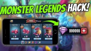 Monster Legends Hack - How I Got Unlimited Gems with Monster Legends MOD APK! iOS Android