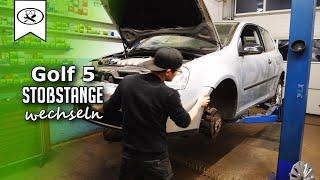 Golf 5 Stoßstange Aus & Einbauen | Golf 5 bumper remove and install | VitjaWolf | HD