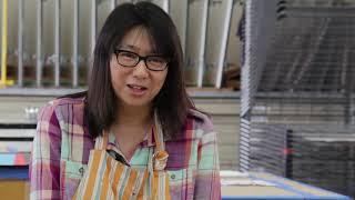 Printmakers Breaking the Mold: Kimiko Miyoshi