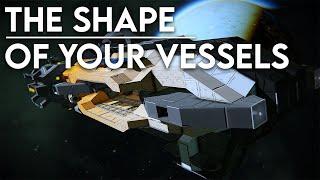 SHAPE when building vessels in Space Engineers