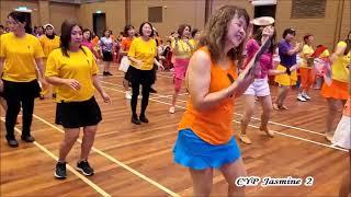 Mysterious Girl (神祕女郎) - Line Dance (by Lily Liu (MY) & Adeline Cheng (MY) - June 2024)