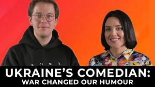 Ukrainian Jenny meets Ukraine's top stand-up comedian Felix Redka on war, King Charles & Banksy