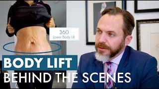 Body lift transformation with Dr. Castañeda