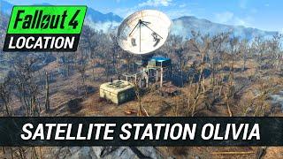 Guide To USAF Satellite Station Olivia in Fallout 4