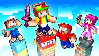 Ultimate RANDOM Items is Crazy in Minecraft...