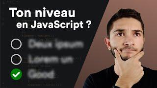 Sortie de Challenge.devtheory.fr  ! Testez vos connaissances en JS