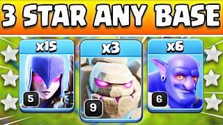 Top 3 TH12 GoBoWitch Attack Strategies 2025 | Best Town Hall 12 Attack Strategies (COC)