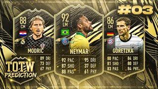 FIFA 21: TOTW 3 PREDICTIONS! IF NEYMAR, MODRIĆ & GORETZKA 