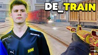 "IT IS AIM MAP" - B1T PLAYS NEW DE_TRAIN FOR THE FIRST TIME!! (ENG SUBS) | CS2