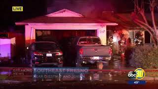 76-year-old man who was pulled from house fire in Southeast Fresno dies