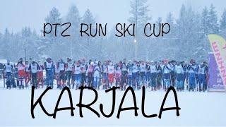 PTZ RUN SKI CUP | Рождественская гонка. Петрозаводск. Фуфлыжник на трассе.