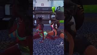 SIMS 4 TWERK DANCE ANIMATION MOD SIMS DANCING king black cinema